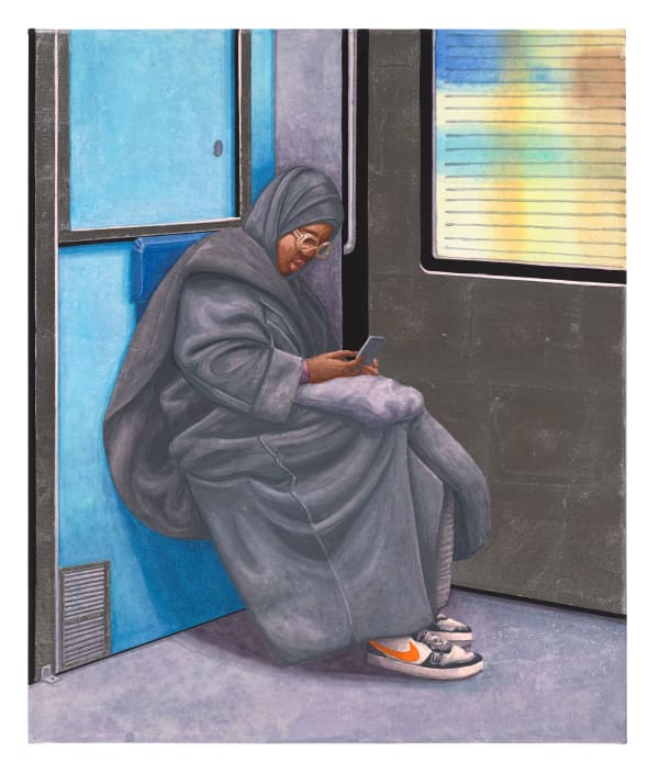 Edouard Baribeaud & Sophia Andreotti, A Parisian Girl, 2023