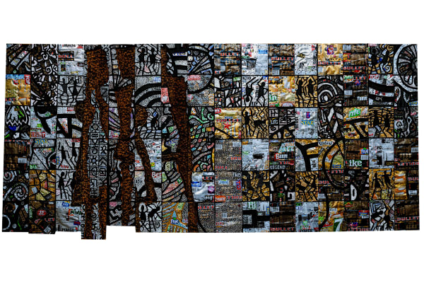 Gerald Chukwuma, PROSPER ! REPRODUCE ! FILL EARTH ! TAKE CHARGE !, 2023