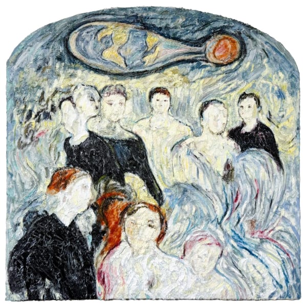 Parsa Hosseinpour - When the sky bent down, 2025