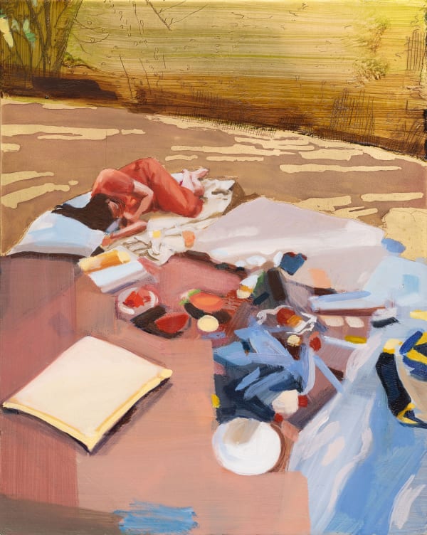 Christiane Pooley, Mental Loop, 2021