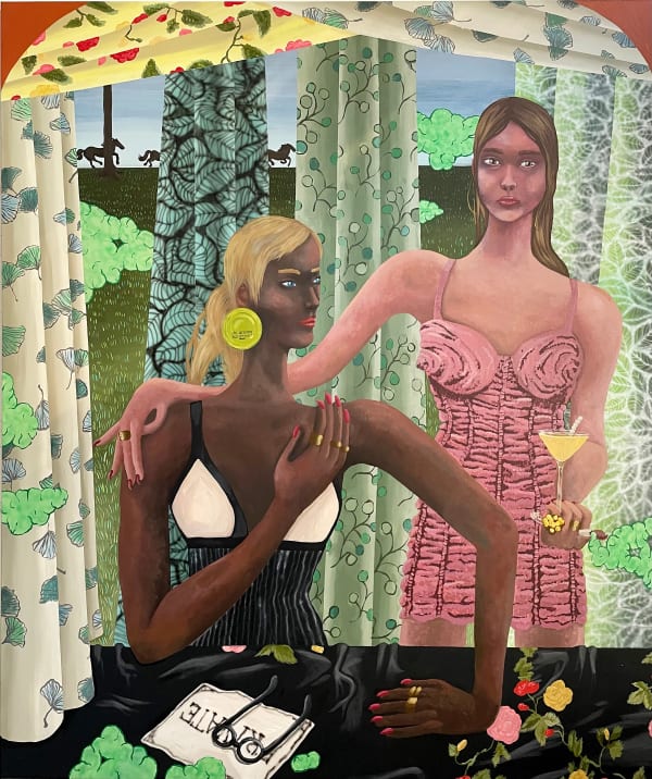 Heidi Ukkonen, Just at a Party, 2022