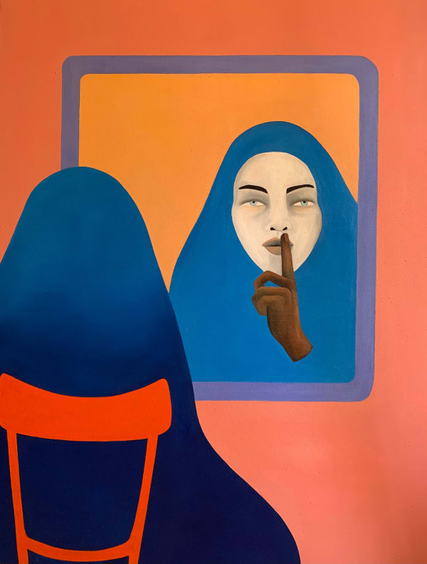 Rebecca Brodskis, The secret, 2022