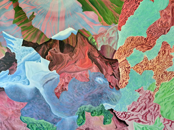 Kwadwo A Asiedu, Thawed Evanescence, 2023