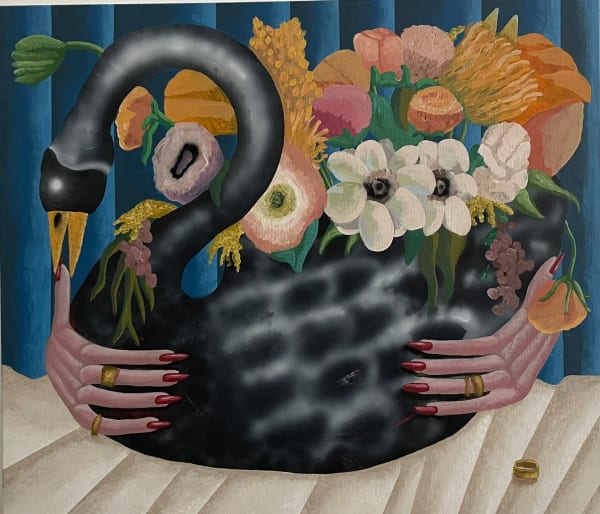 Heidi Ukkonen, Black Bouquet, 2022
