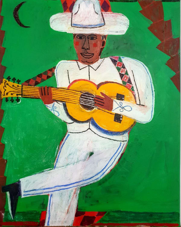 Joachim Lambrechts, The Yellow Guitar, 2020