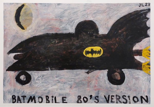 Joachim Lambrechts, Batmobile 80’s version, 2023