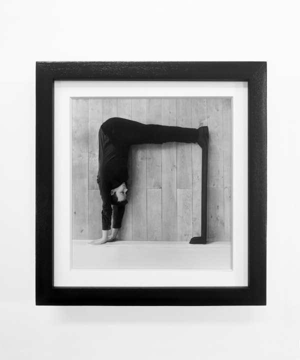 Jonny Briggs, Shoes to walk on tiptoes, 2025