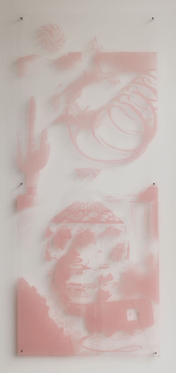 Luna Jungeun Lee, Beam, 2012