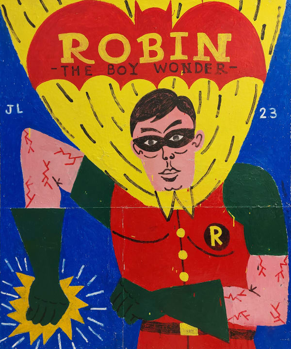 Joachim Lambrechts, Robin (The boy wonder), 2023