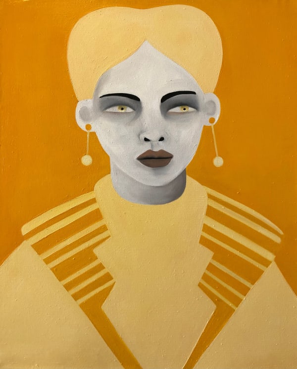 Rebecca Brodskis, Safran, 2022