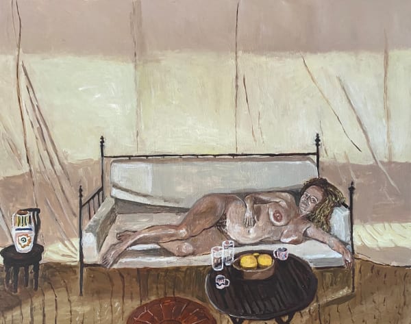 Polina Barskaya, Morocco, 2023