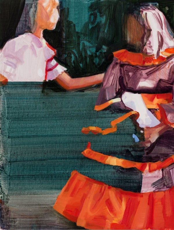 Christiane Pooley, Sunlight series: Cueca, 2021