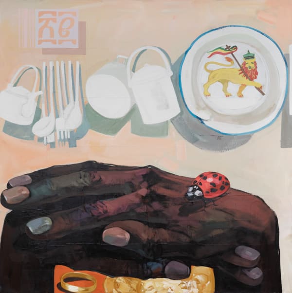 Dawit Abebe, Hands Matter #22, 2023