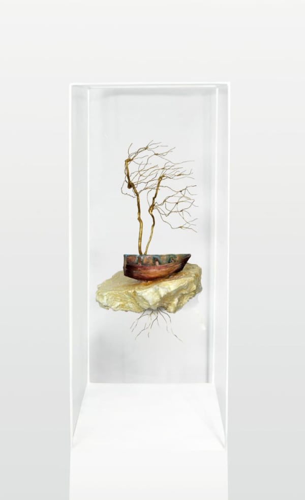 Houda Terjuman, The Road Less Taken, 2021