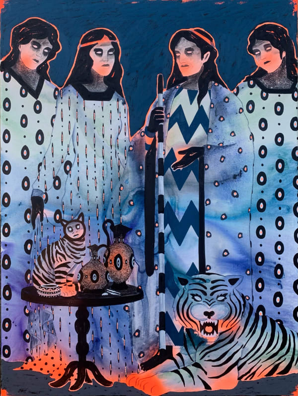 Rune Christensen, The Traveller #4, 2022