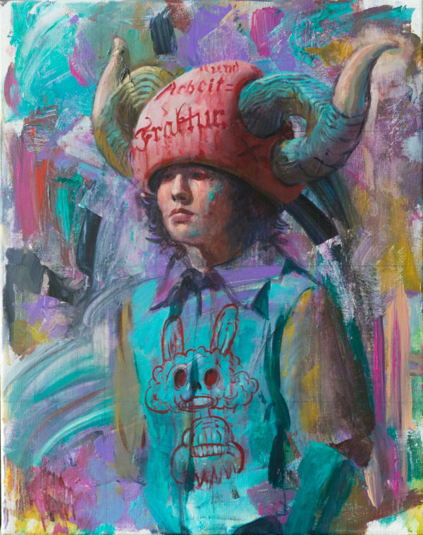 Jonny Green, Meat Hat, 2025