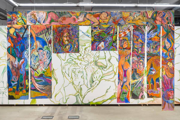 Maya Weishof, The Headless People, 2021