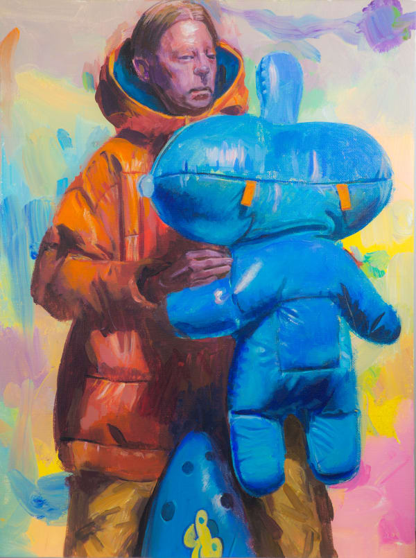 Jonny Green, Father and child, 2024