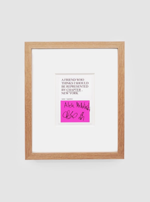 Dani Marcel, Gallery Poll #33, Aleksander, 2023