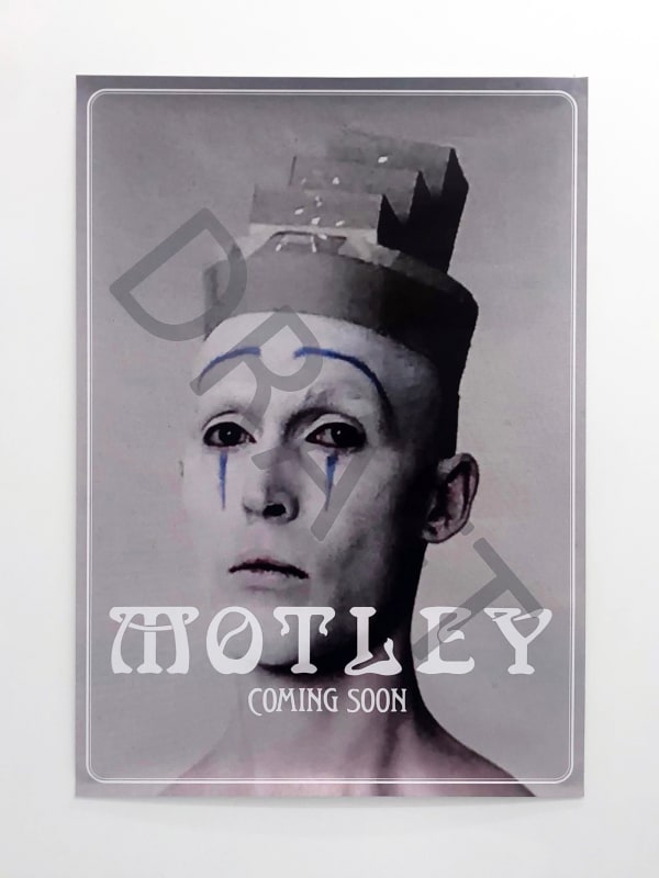 Max Petts, Motley Coming Soon (Bedroom Edition), 2020