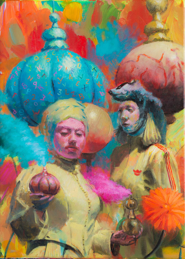 Jonny Green, The use of weapons, 2024