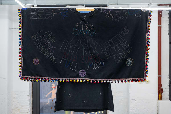 Maria Konder, Cosmic Mother and Witch's Wheel, 2022