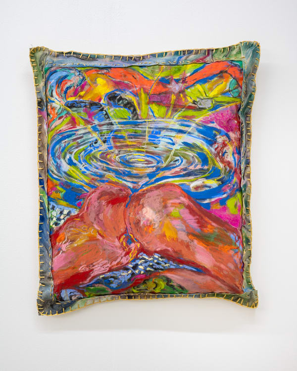 Maya Weishof, Pillow Pum, 2021
