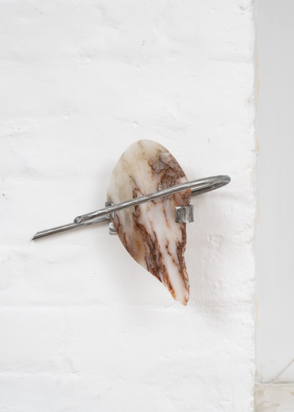 Hannah Morgan, ode to fissures iii, 2024