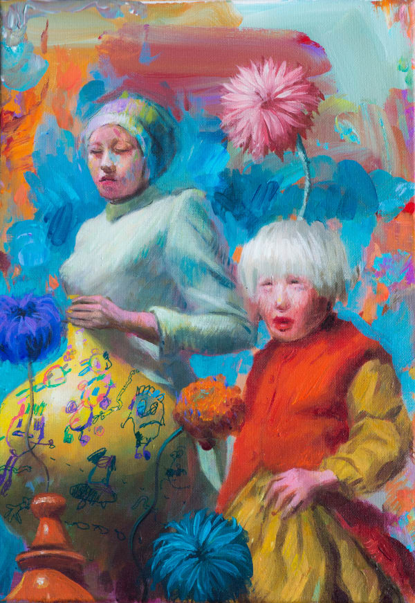 Jonny Green, The Young Thief, 2024