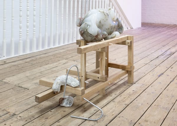 Hannah Morgan, Animula (little soul) viiii, 2023-4