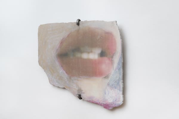 Lucia Farrow, Rosy Crucifixion, 2024