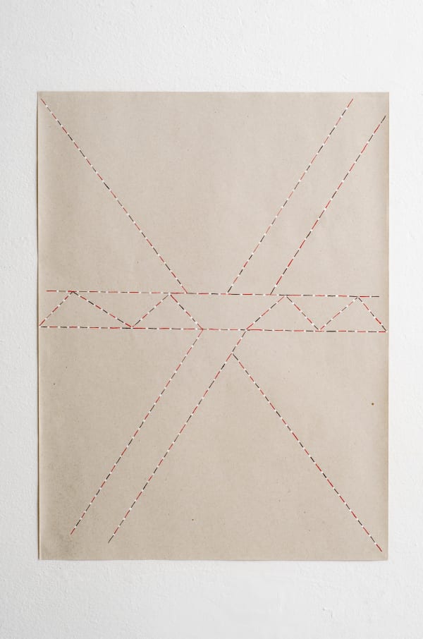 Sheroanawe Hakihiiwe, Huwe Moshi 14 (Coral Serpent), 2018