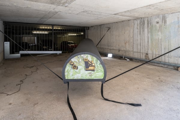 Evangelia Dimitrakopoulou, Mere Adopted Forms, 2021