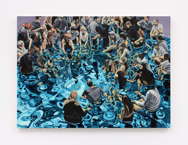 Jody DeSchutter, A mirage that perceived itself, 2024