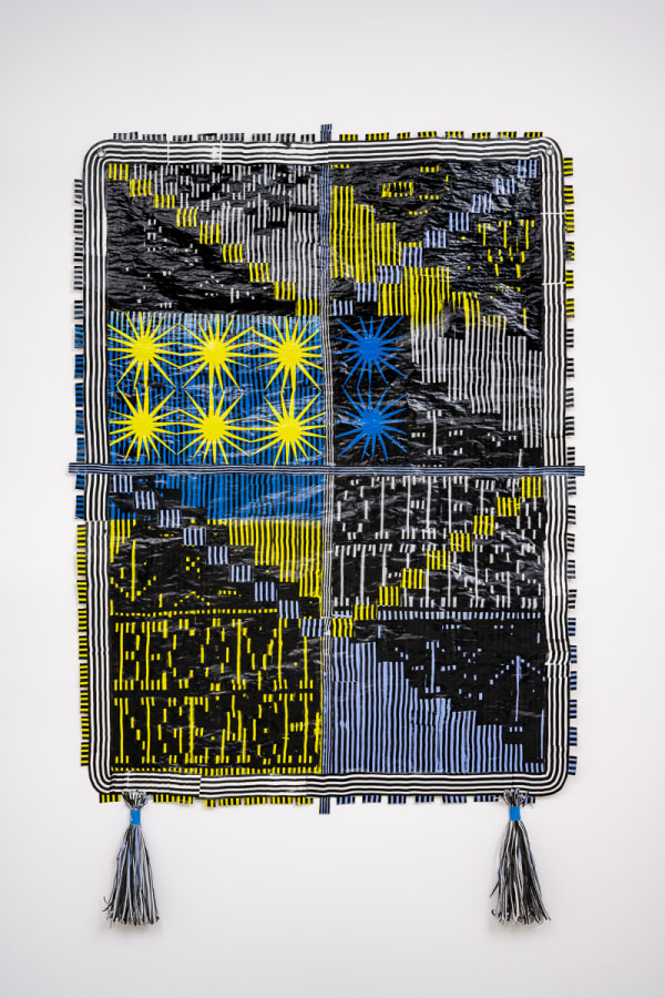 Sofía Clausse, Paper Tapestry #3, 2021