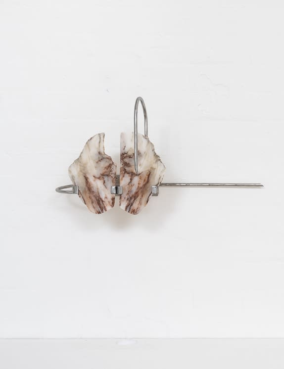 Hannah Morgan, ode to fissures ii, 2024