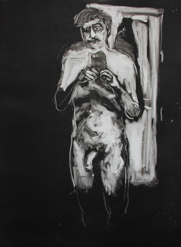 Azeri Aghayeva, Man In the Mirror III, 2021