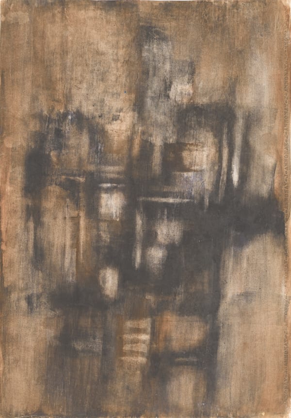 Lalan 謝景蘭, Untitled《無題》, 1958-1960