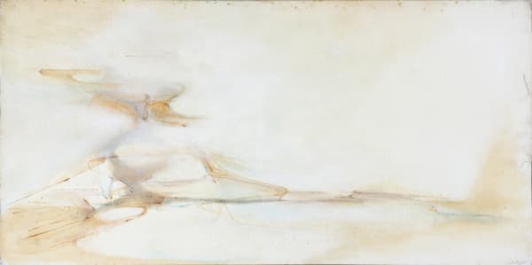 Lalan 謝景蘭, Les lignes fuient vers la droite | The Lines Flee to the Right《朝右延伸的線條》, 1981