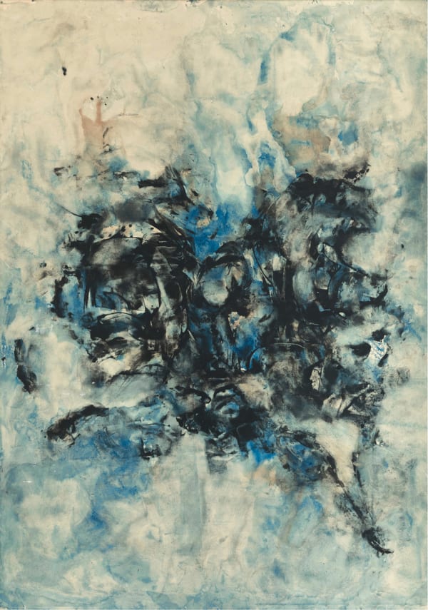 Lalan 謝景蘭, Untitled 《無題》, 1968-1970