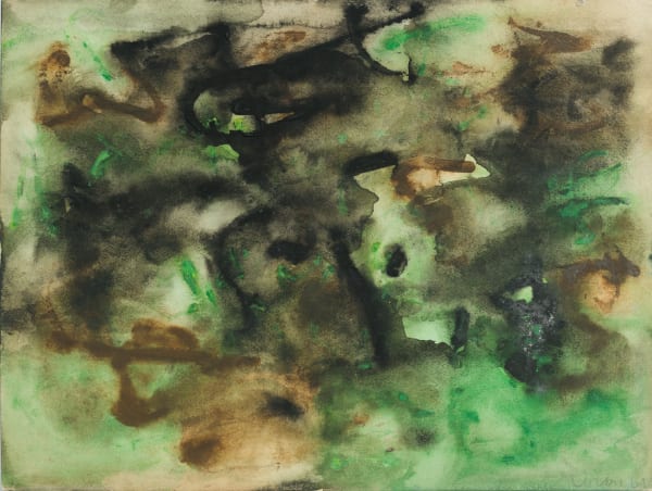 Lalan 謝景蘭, Untitled《無題》, 1961
