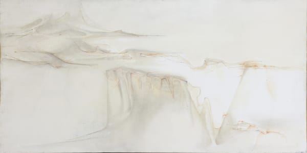 Lalan 謝景蘭, Paysage de la Cigogne《觀鶴圖》, 1980-1981