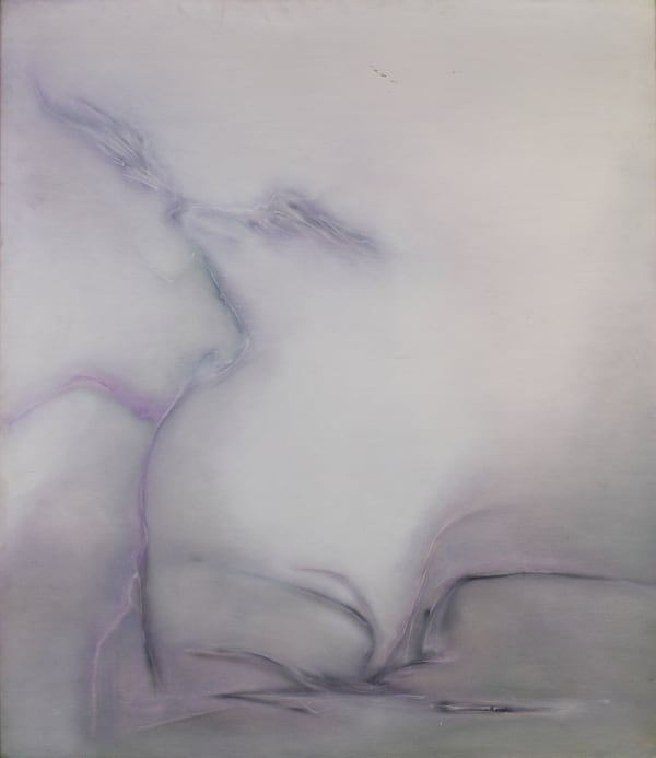 Lalan 謝景蘭, Flower《花》, 1971