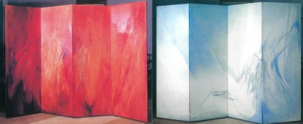 Lalan 謝景蘭, Tonalité bleue, tonalité rouge | Blue, Red 《藍色調、紅色調》, 1982