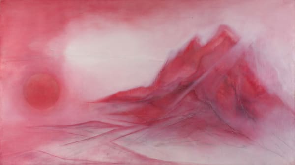 Lalan 謝景蘭, Levée du soleil sur la montagne | Sunrise on the Mountain《山上日出》, 1971