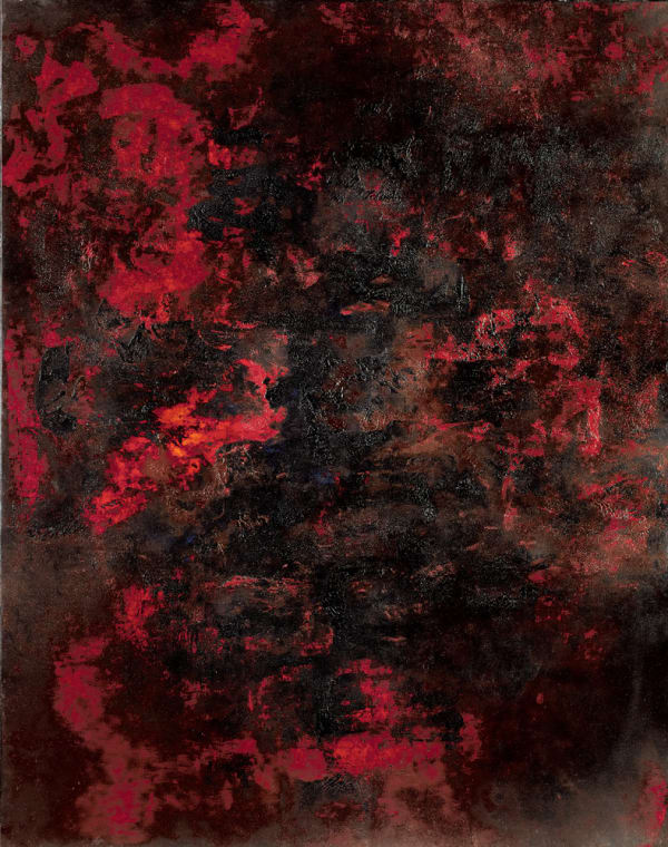 Lalan 謝景蘭, Abstraction《抽象》, 1950s