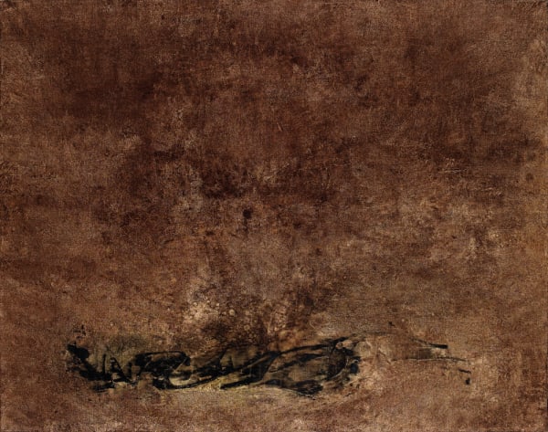 Lalan 謝景蘭, Figure allongé | Extended Figure《伸展的肢體》, 1963-1967