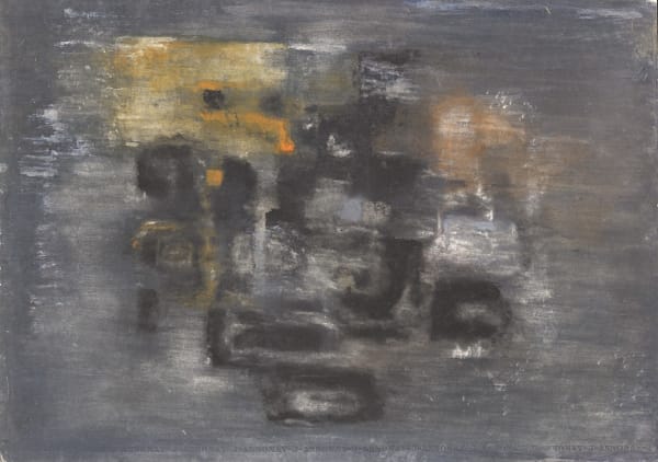 Lalan 謝景蘭, Untitled《無題》, 1958-1960