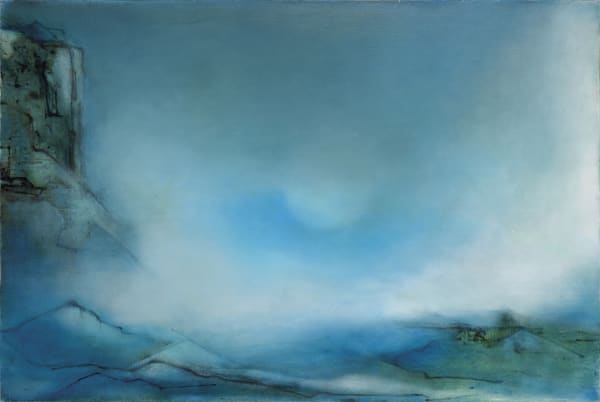 Lalan 謝景蘭, La lune est voilée | Veiled Moon《遮蔽之月》, 1974