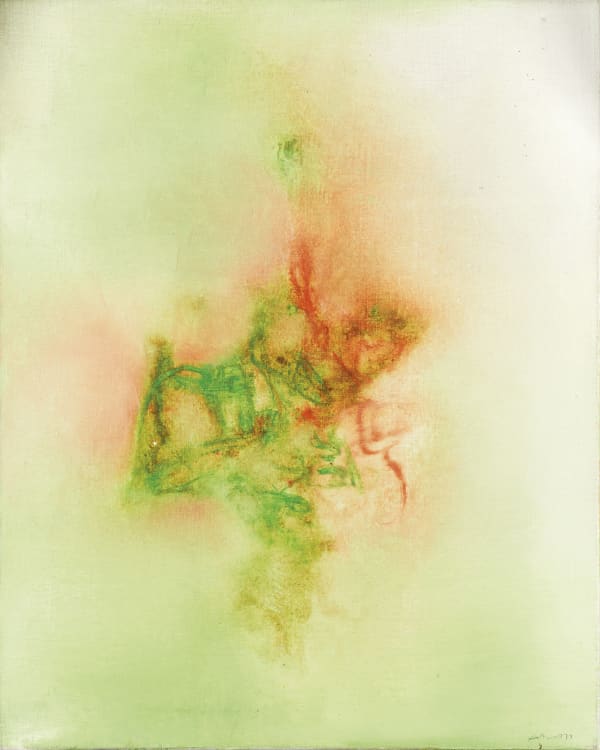 Lalan 謝景蘭, Untitled《無題》, 1969